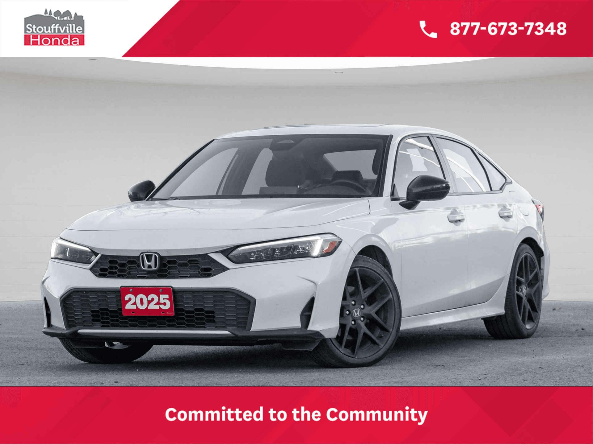 2025 Honda Civic Sedan Sport Hybrid