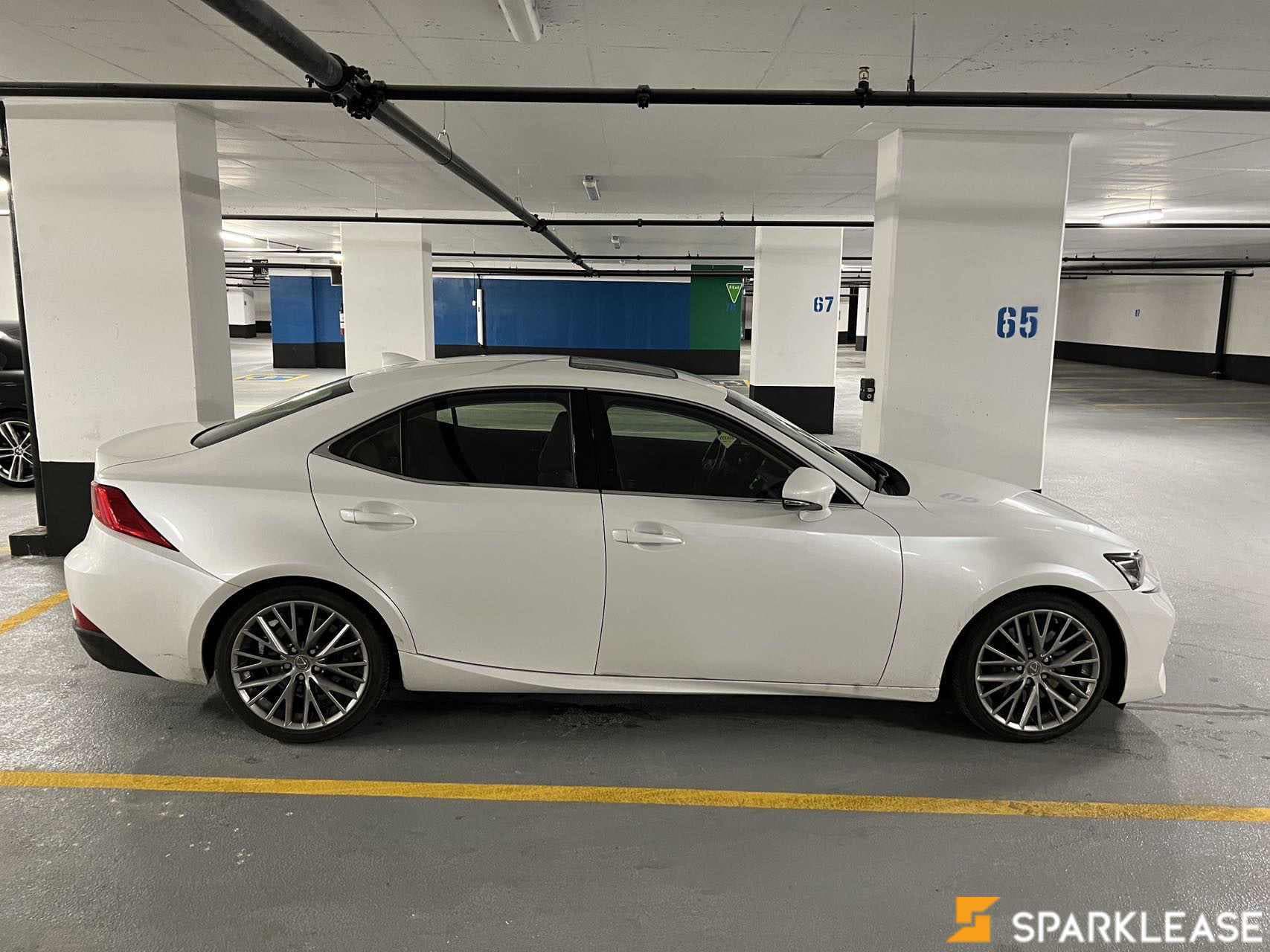 2018 Lexus IS IS 300 AWD