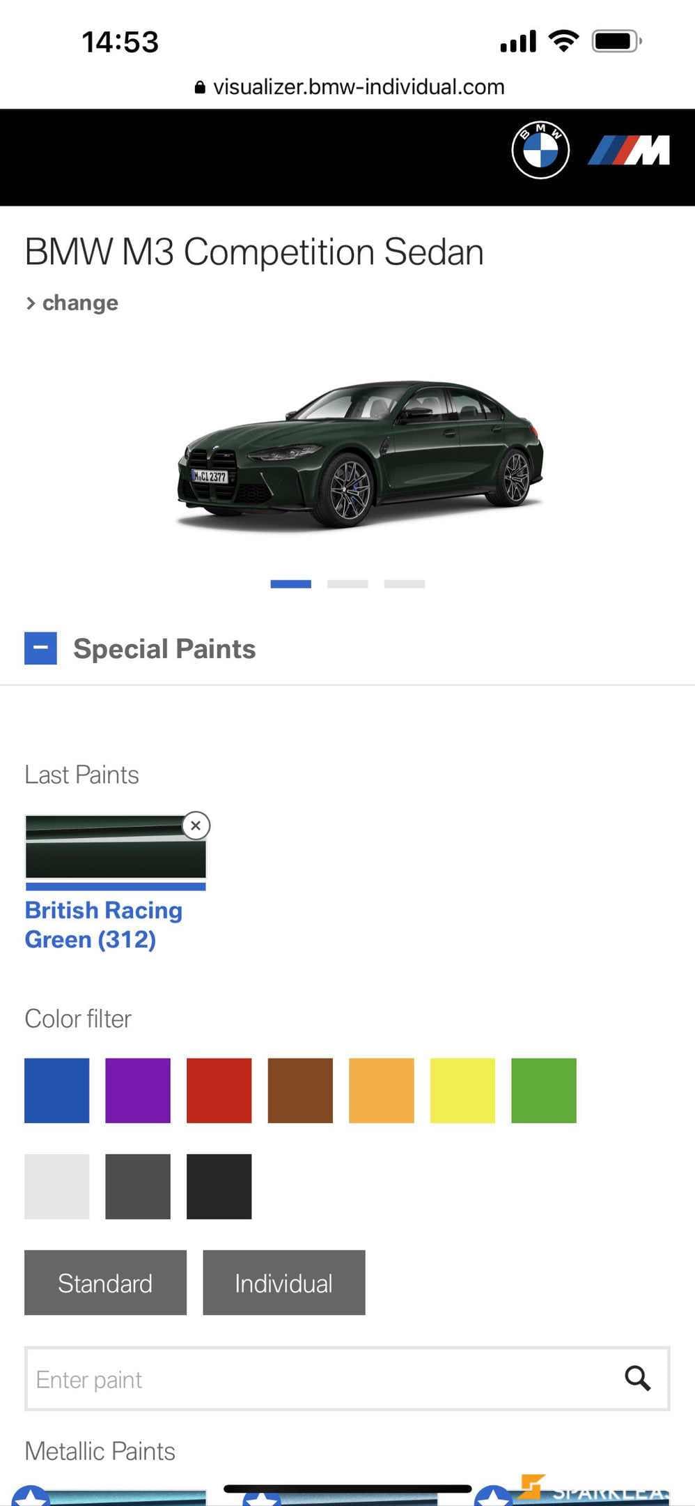 2023 BMW M3 Sedan