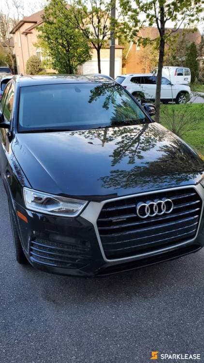 2018 Audi Q3 Progressiv