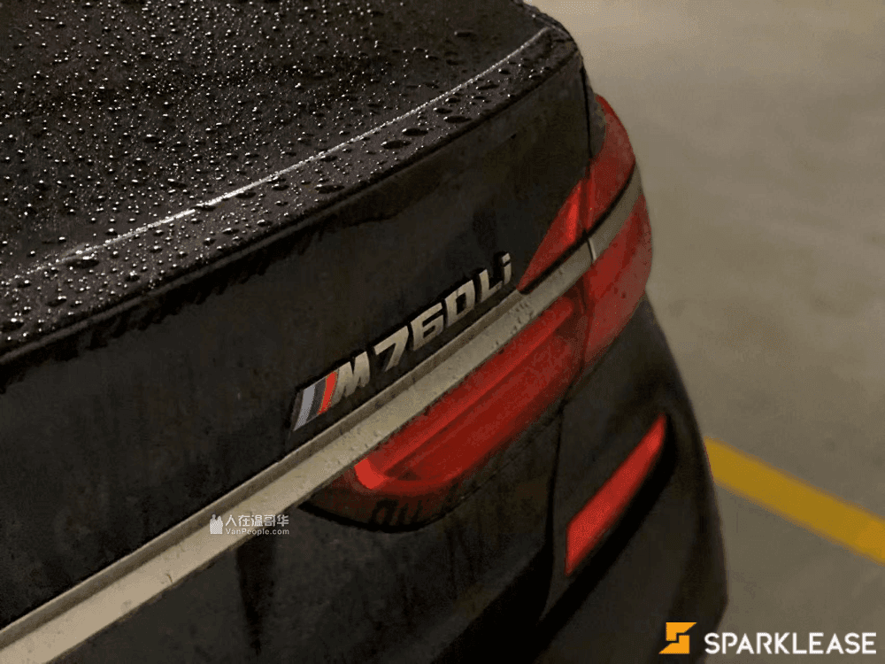 2018 BMW M760 Li