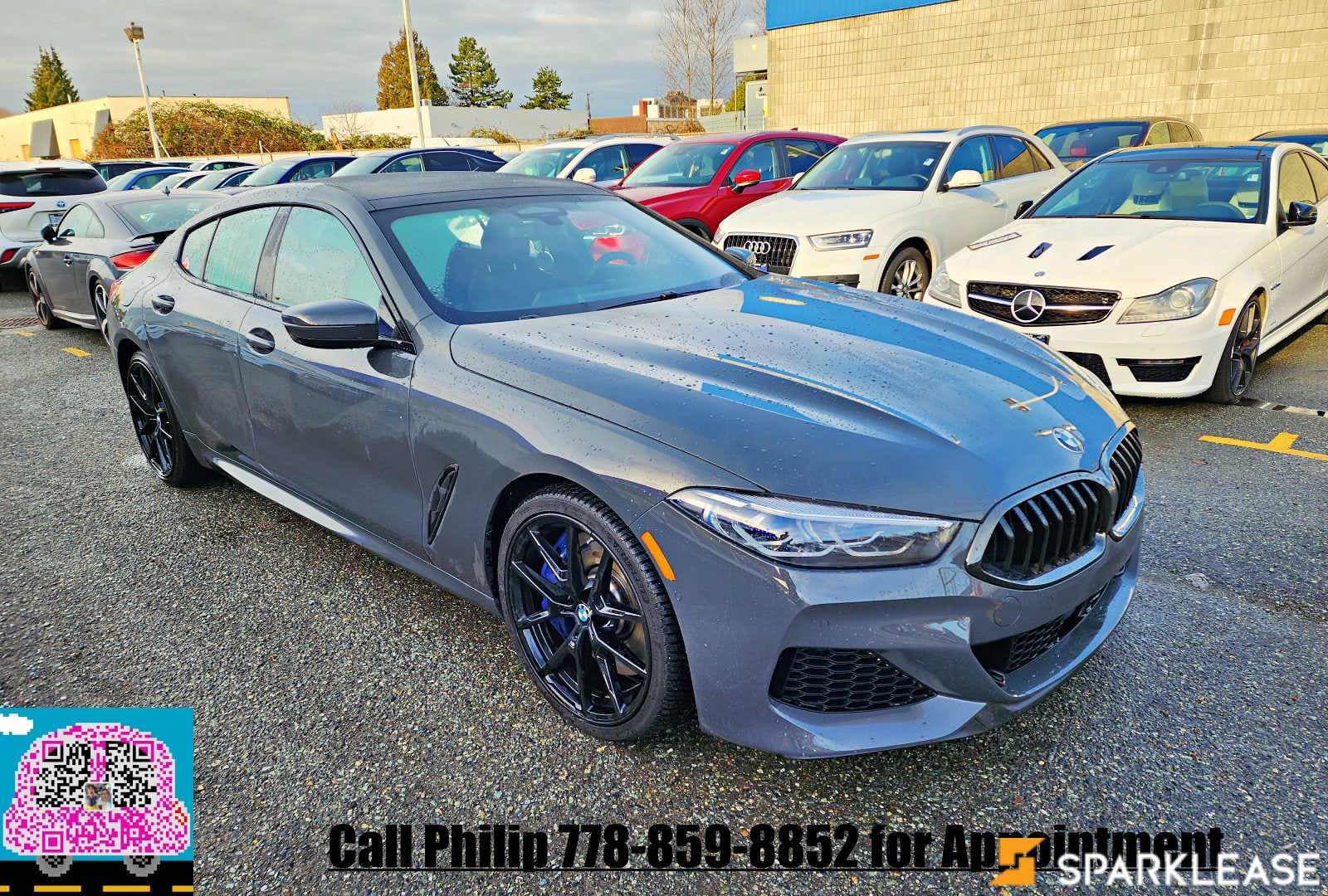 2022 BMW 8 Series M850i xDrive Gran Coupe