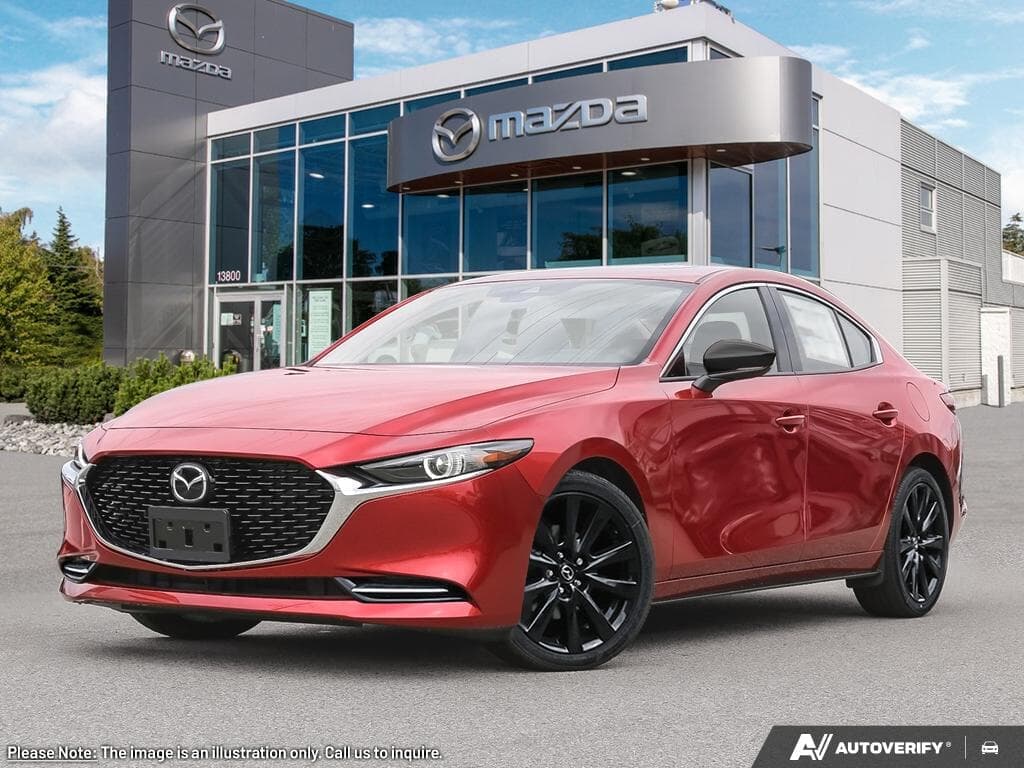 2026 Mazda Mazda3 GT