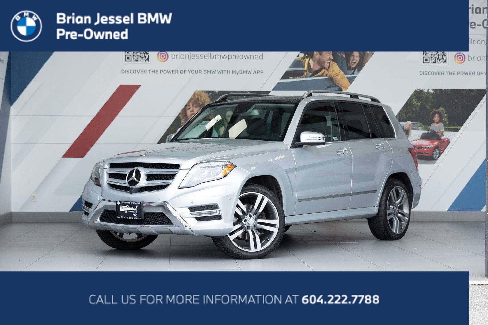 2015 Mercedes-Benz GLK 250 BlueTEC 4MATIC