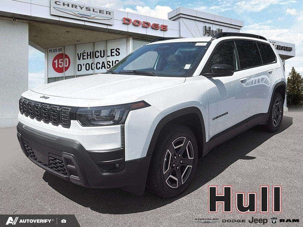 2026 Jeep Cherokee Laredo