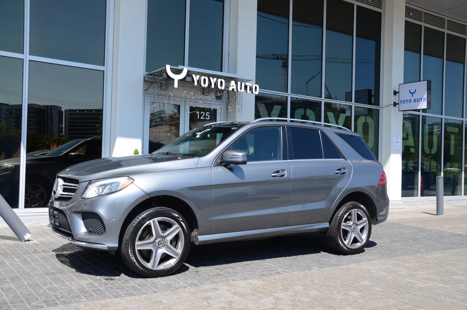 2017 Mercedes-Benz GLE-Class 4MATIC 4dr GLE 400