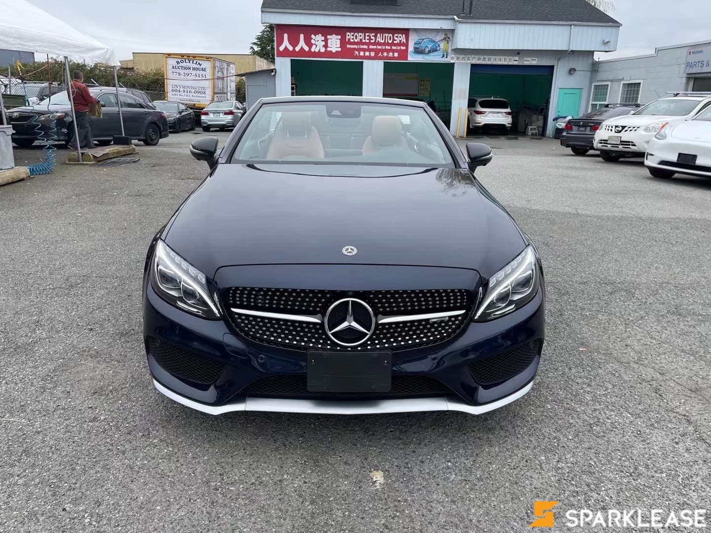 2018 Mercedes-Benz C43