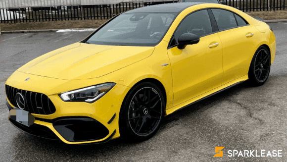 2022 Mercedes-Benz CLA 45 AMG 4MATIC Couple