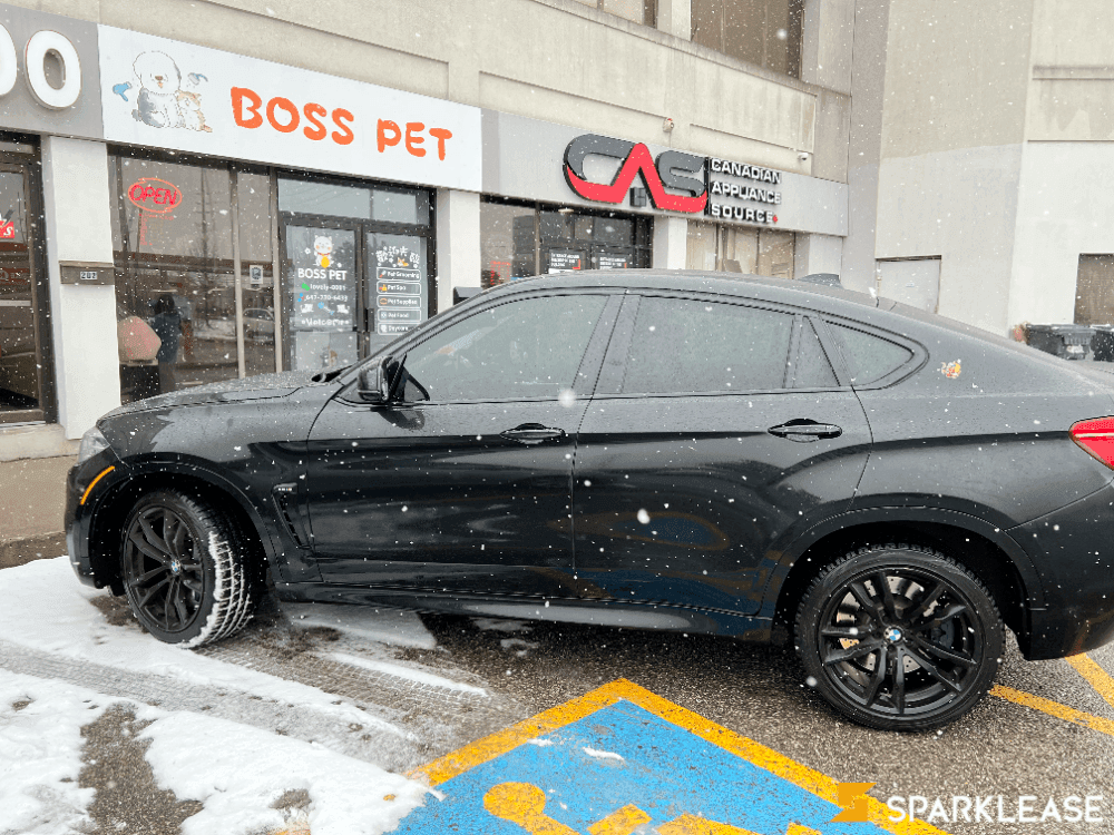 2016 BMW X6 M