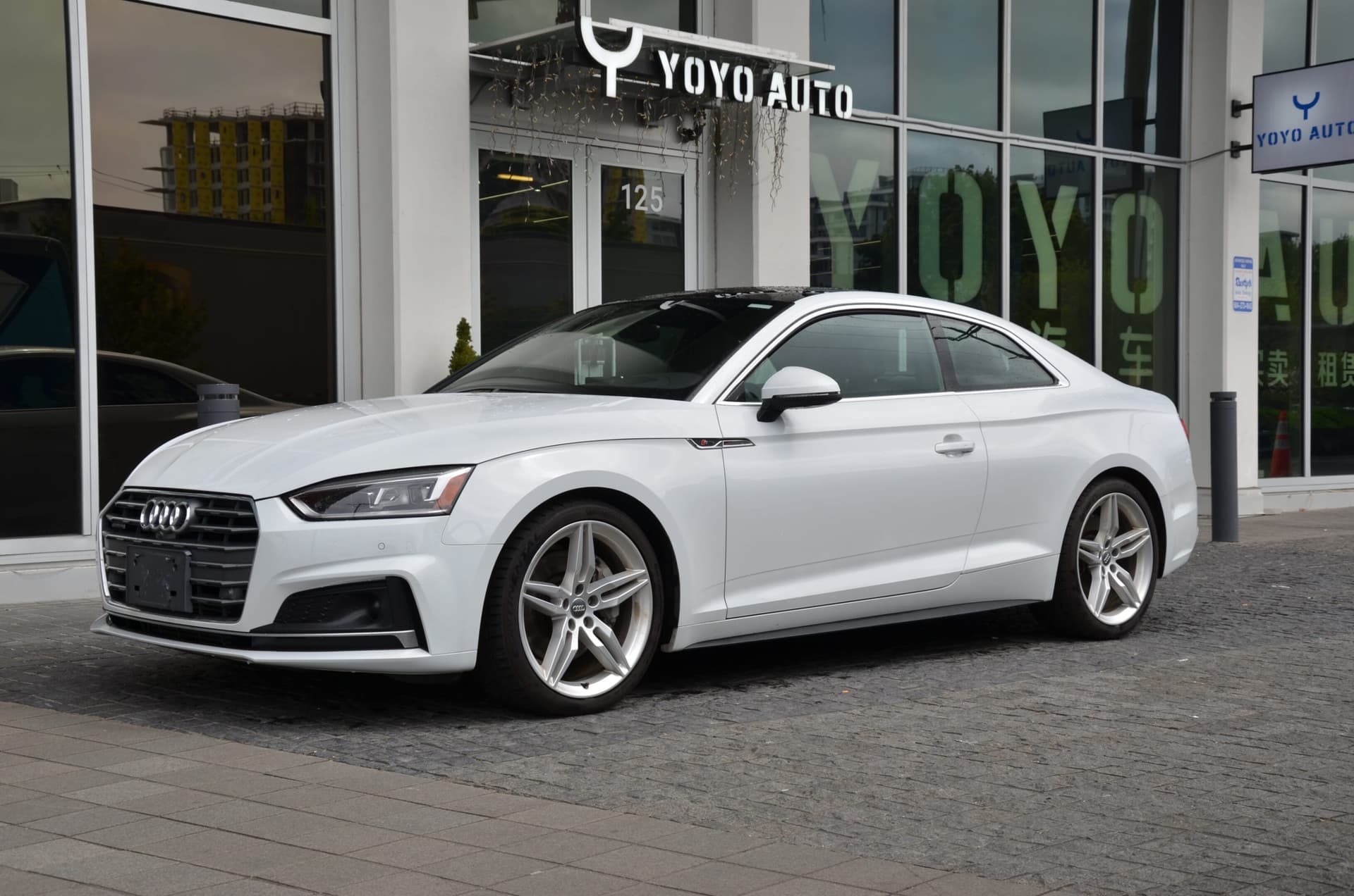 2018 Audi A5 2.0 TFSI quattro Technik S tronic