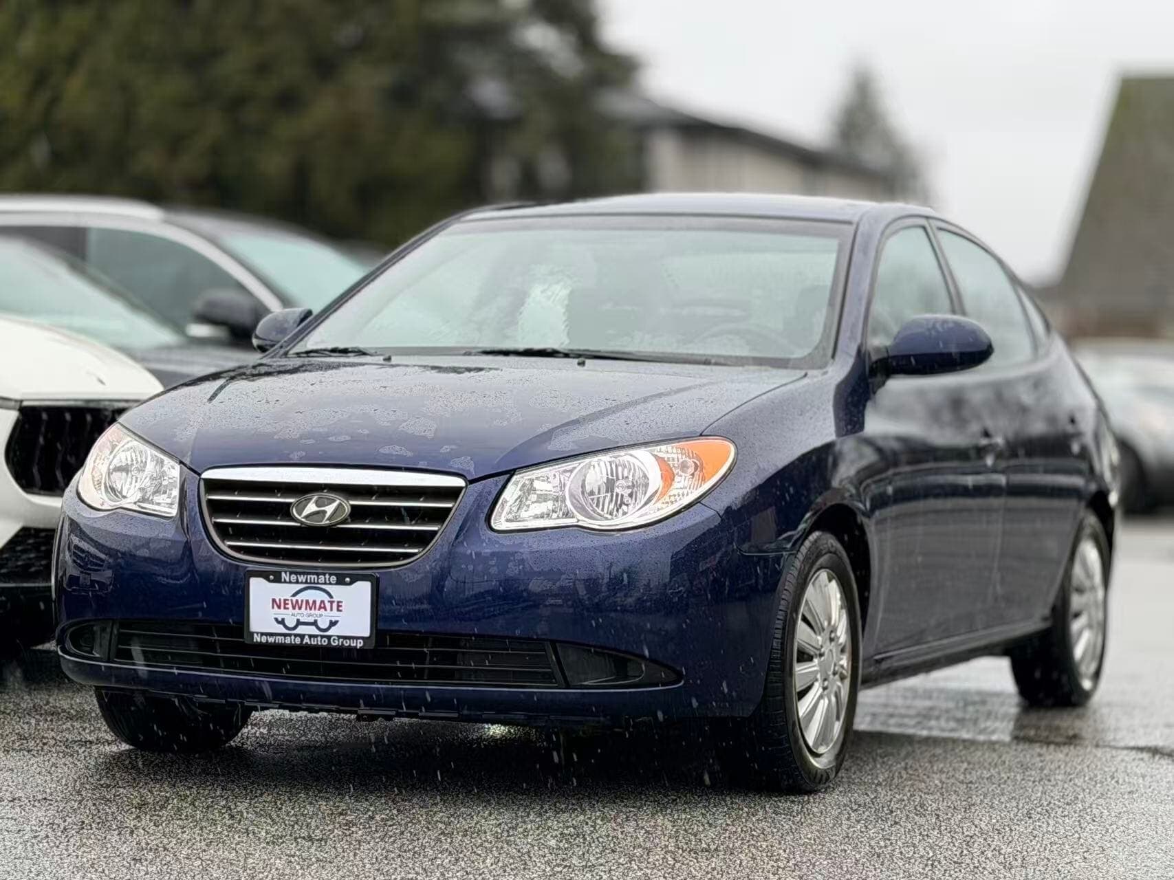 2007 Hyundai Elantra GL. LOCAL BC VEHICLE. ONE OWNER. NO ACCIDENT. SUPER LOW ON MILEAGE.