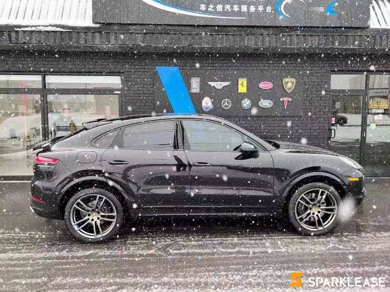 2021 Porsche Cayenne 
