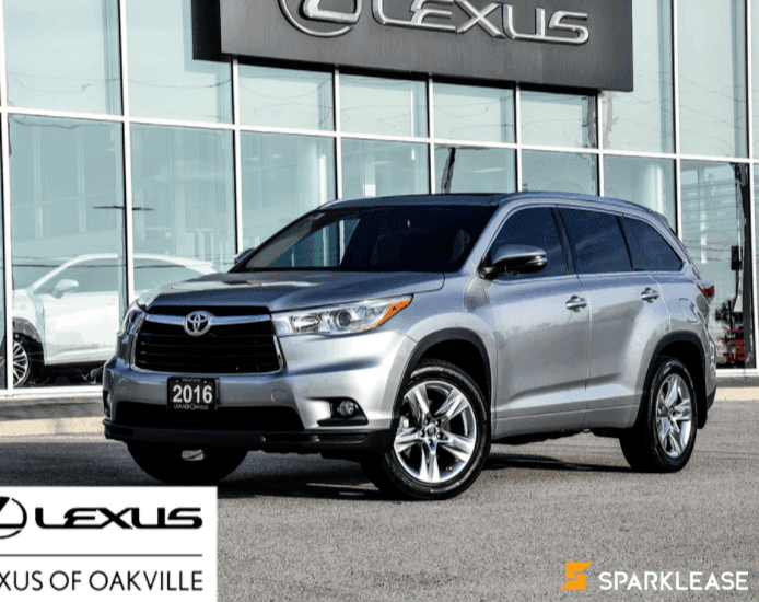 2016 Toyota Highlander Limited