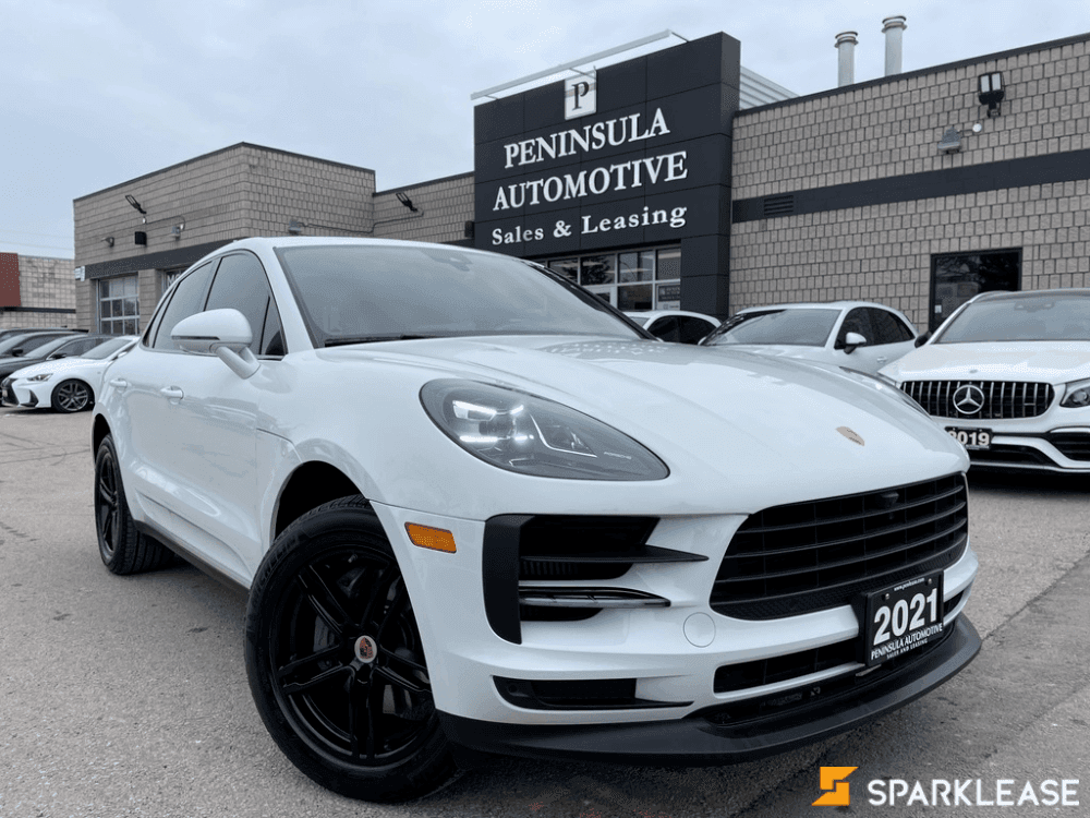 2021 Porsche Macan S