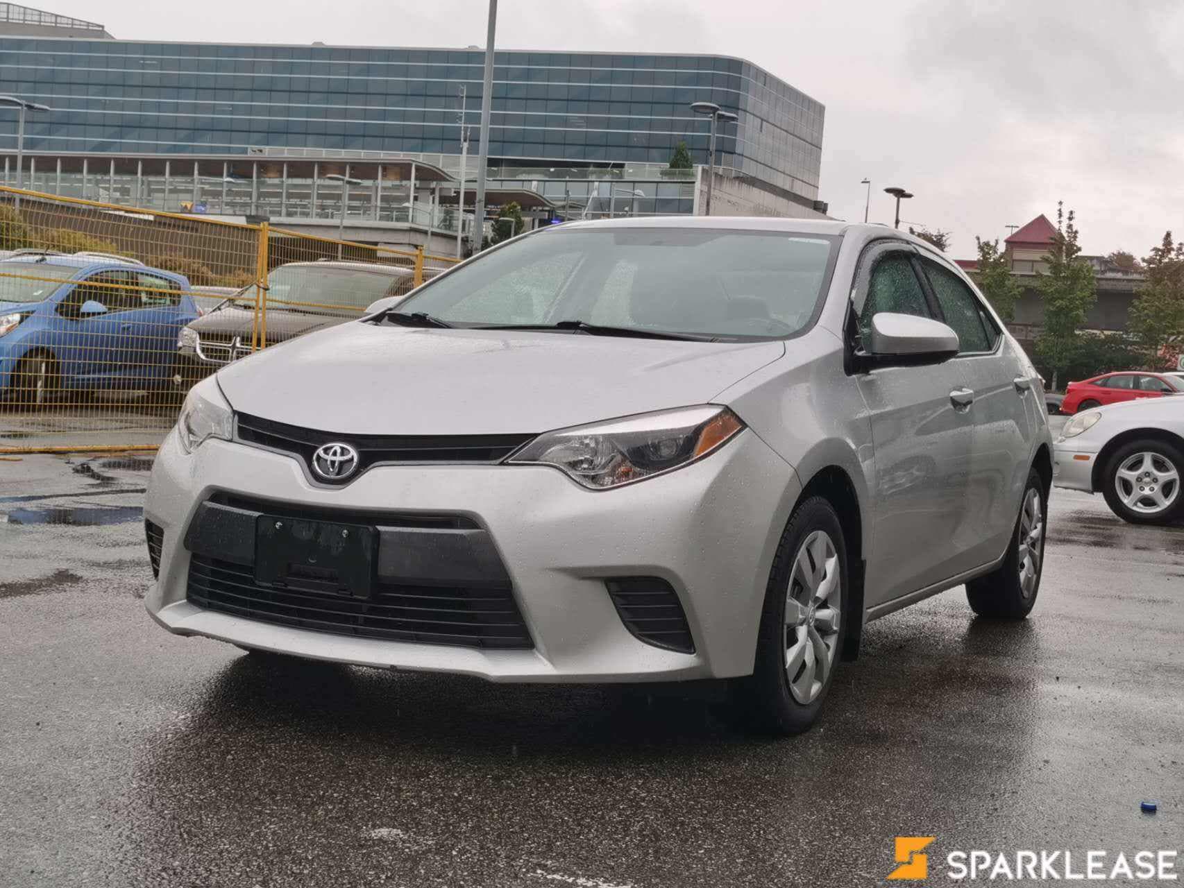 2016 Toyota Corolla 4dr Sdn Auto CE