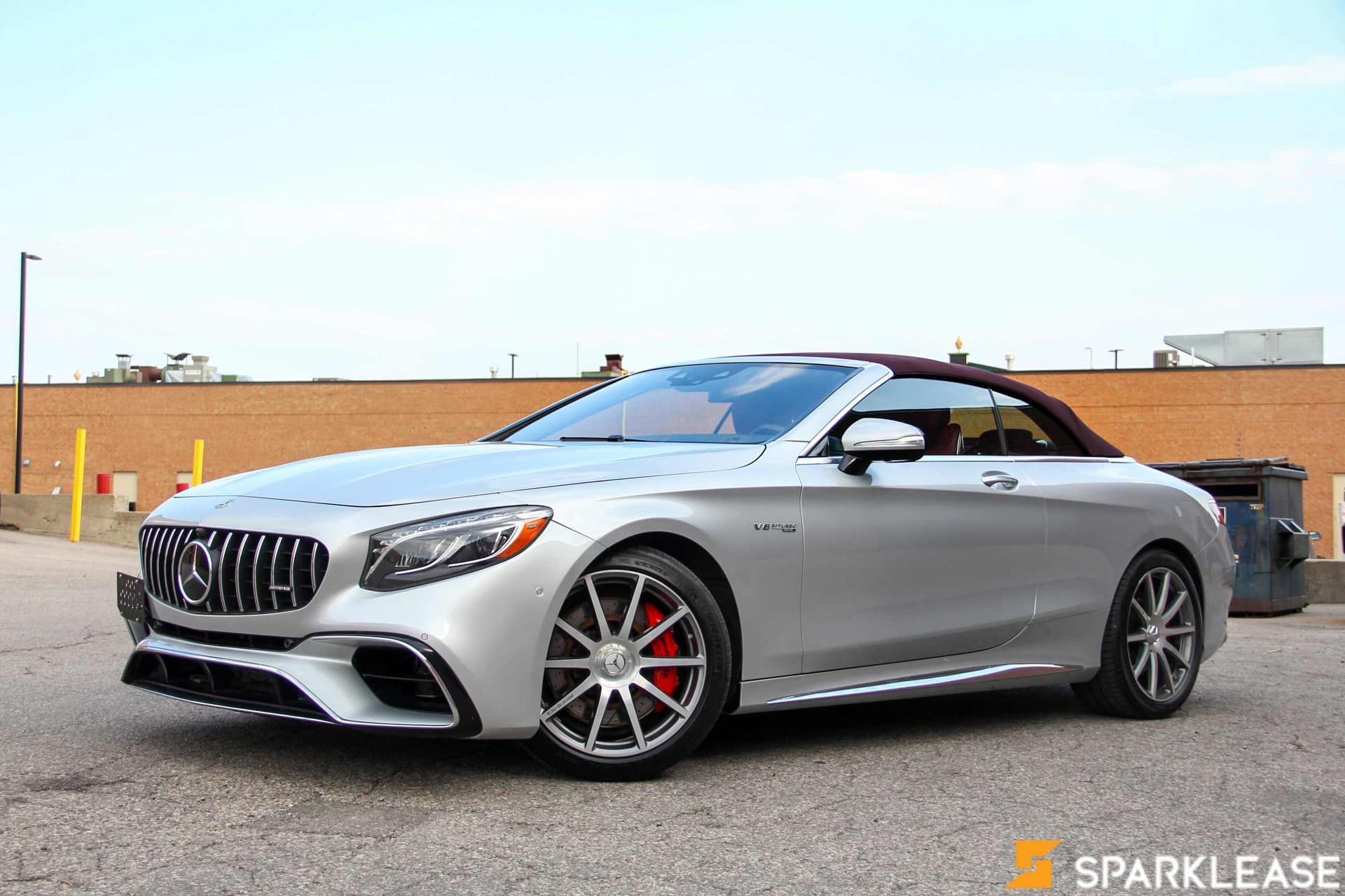 2018 Mercedes-Benz S-Class AMG S 63 4MAT...