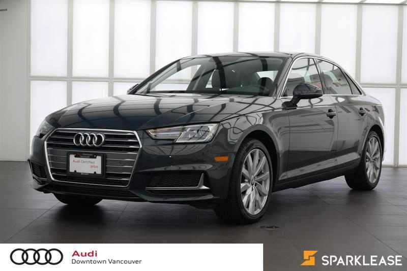 2019 Audi  A4 Sedan  Komfort 40 TFSI 