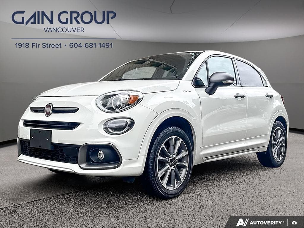 2021 Fiat 500X Sport