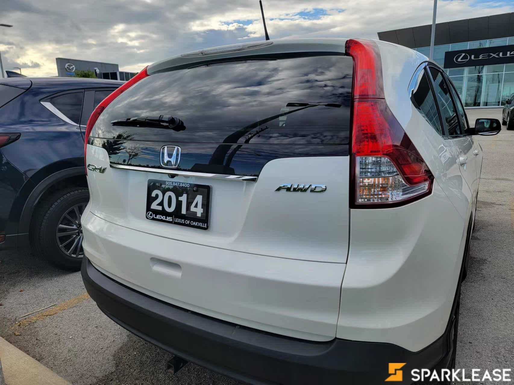 2014 Honda  CR-V EX 四驱