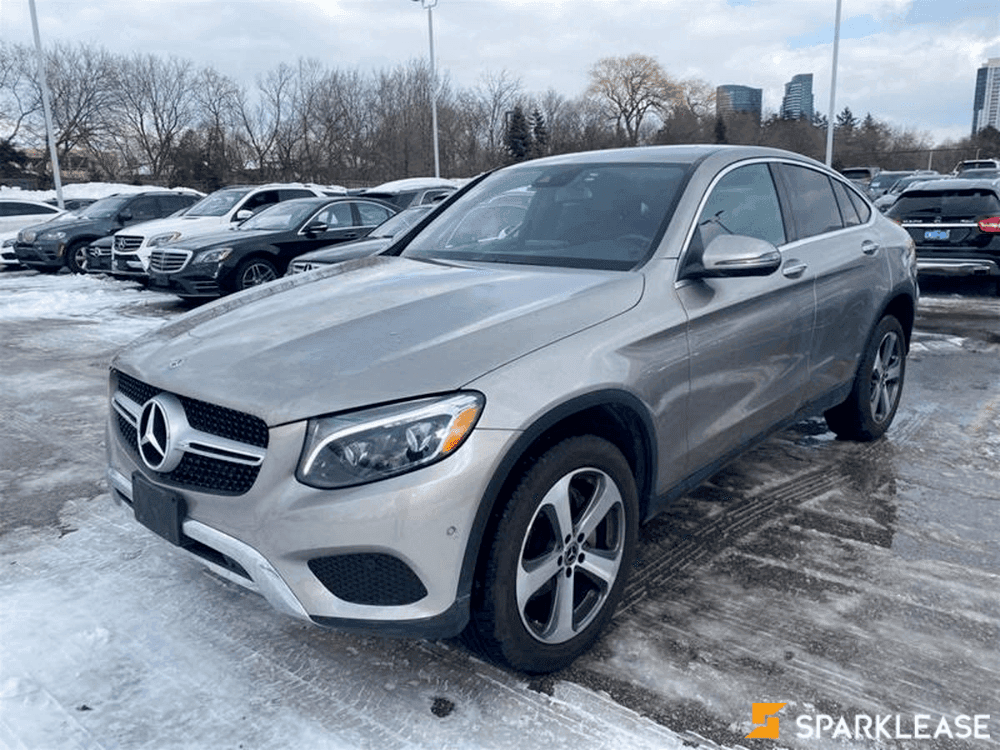 2019 Mercedes-Benz GLC 300 Coupe