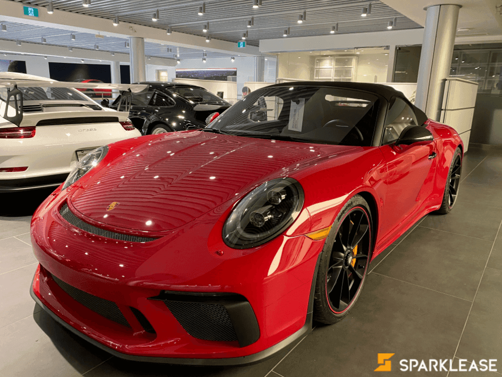 2019 Porsche Speedster DEMO