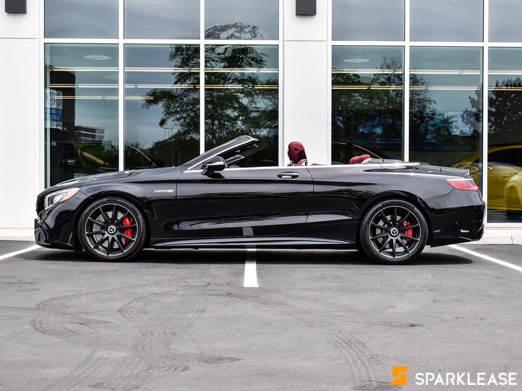 2018 Mercedes-Benz S63 Cabriolet 