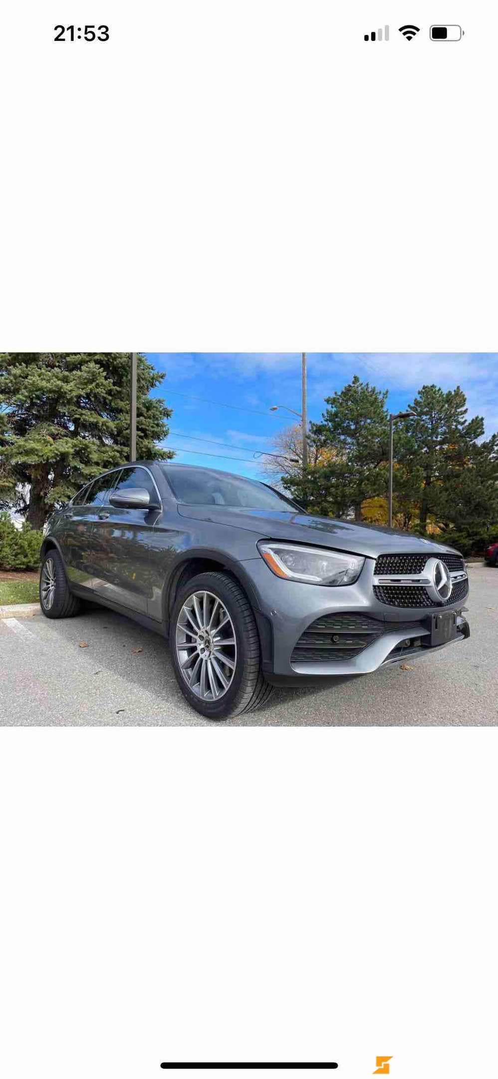 2022 Mercedes-Benz GLC GLC 300 4MATIC Coupe