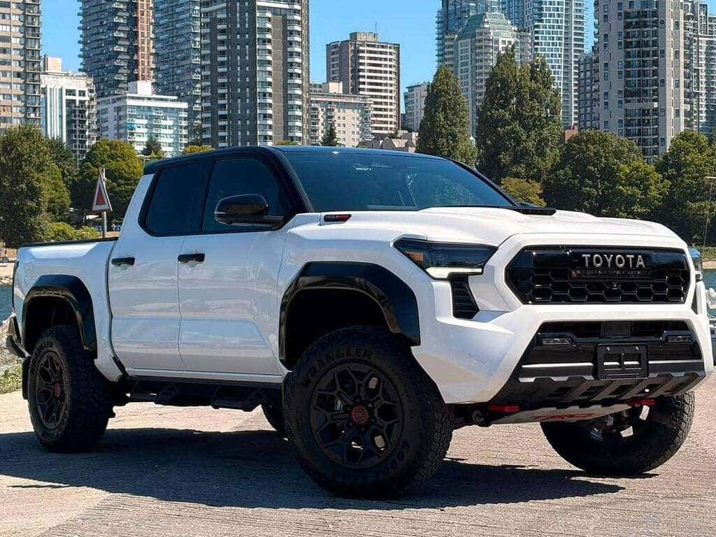 2025 Toyota Tacoma Hybrid Hybrid TRD PRO