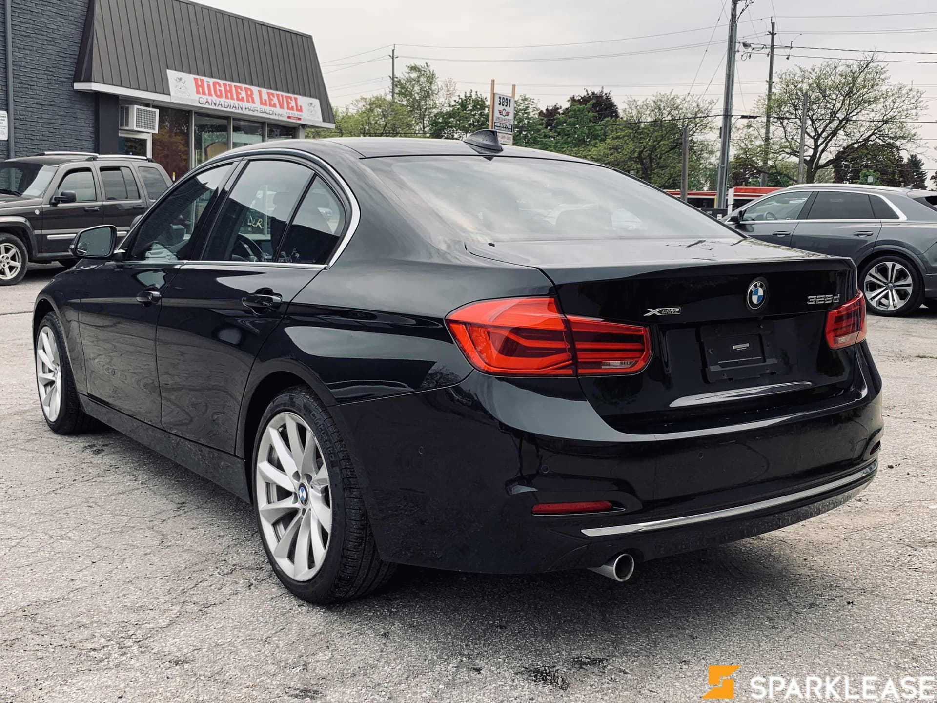 2017 BMW  3 Series  4dr Sdn 328d xDrive AWD 