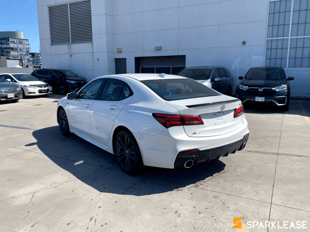 2020 Acura TLX A-Spec