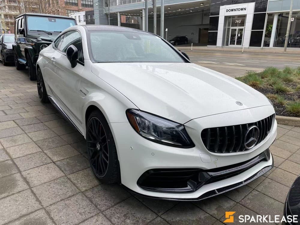 2021 Mercedes-Benz C63S Coupe