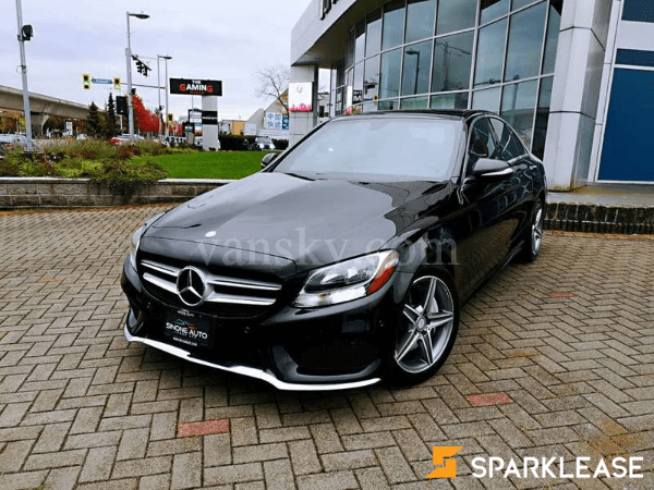 2015 Mercedes-Benz C300 4MATIC