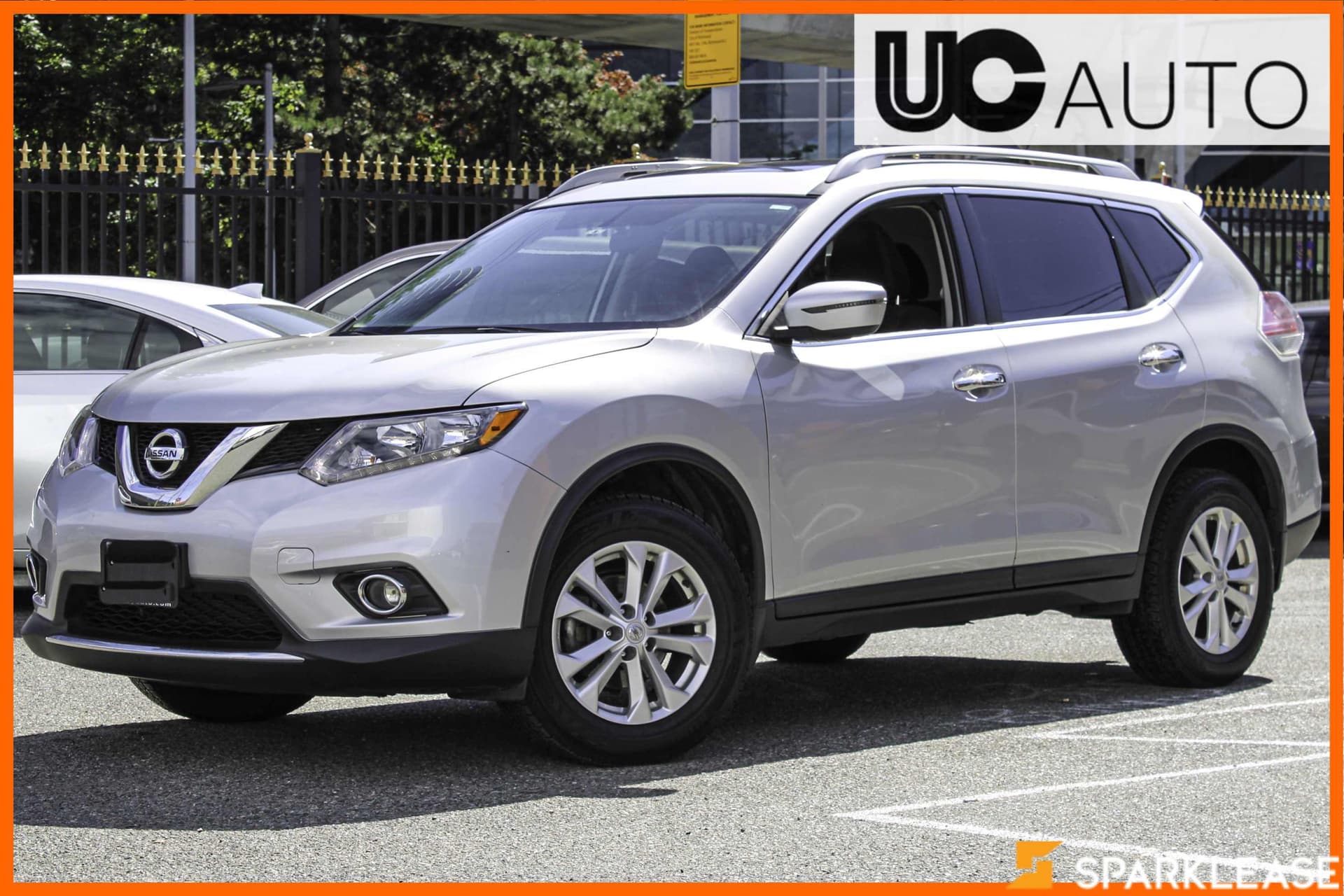 2016 Nissan Rogue AWD 4dr S