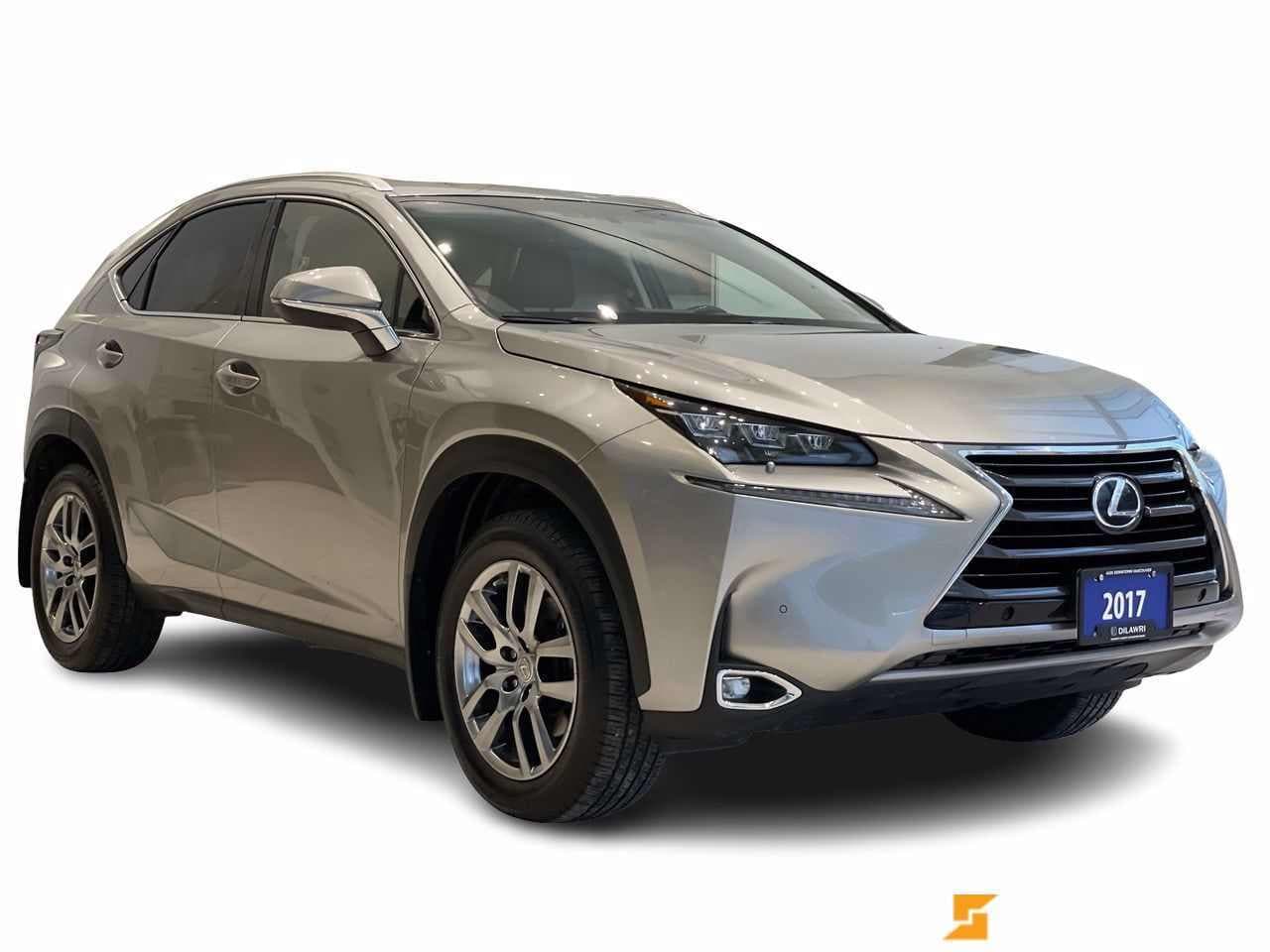2017 Lexus NX 200t AWD 4dr