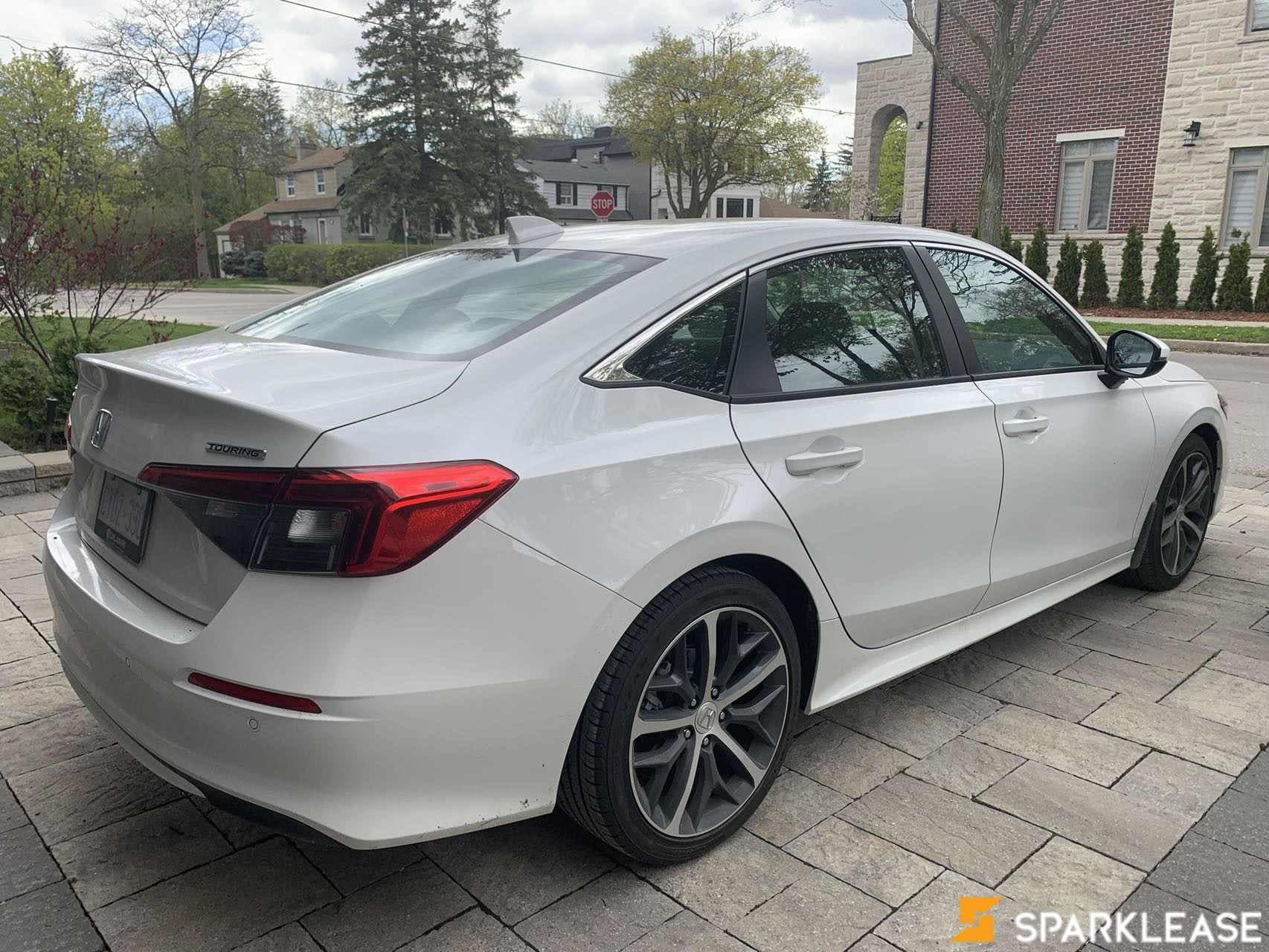 2023 Honda Civic Sedan Touring CVT