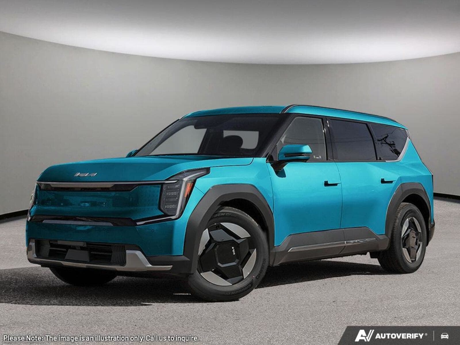 2026 Kia EV9 Land AWD with Premium Pkg