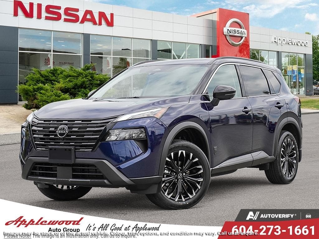 2026 Nissan Rogue SV Dark Armor