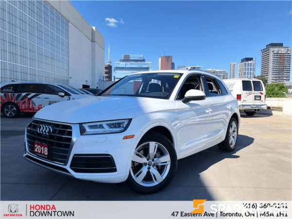2018 Audi Q5 2.0T Technik
