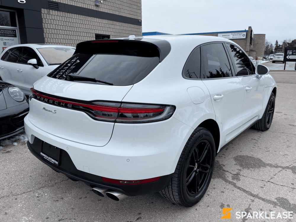 2021 Porsche Macan S