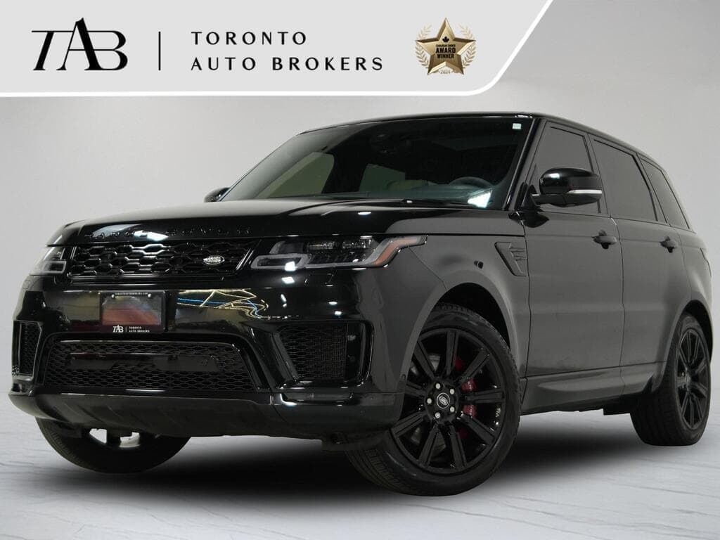 2022 Land Rover Range Rover Sport HST MHEV