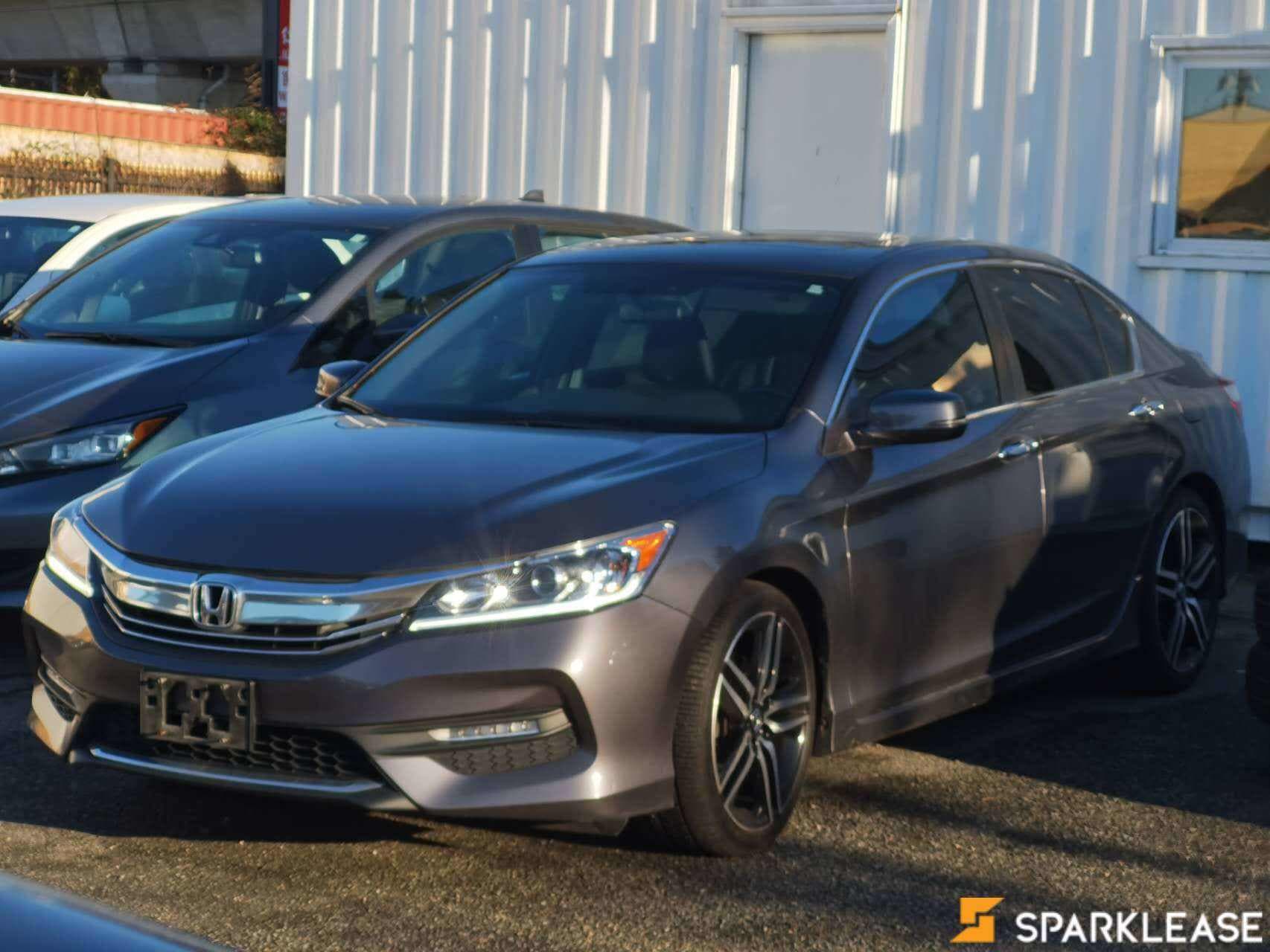 2017 Honda Accord Sedan 4dr I4 CVT Sport