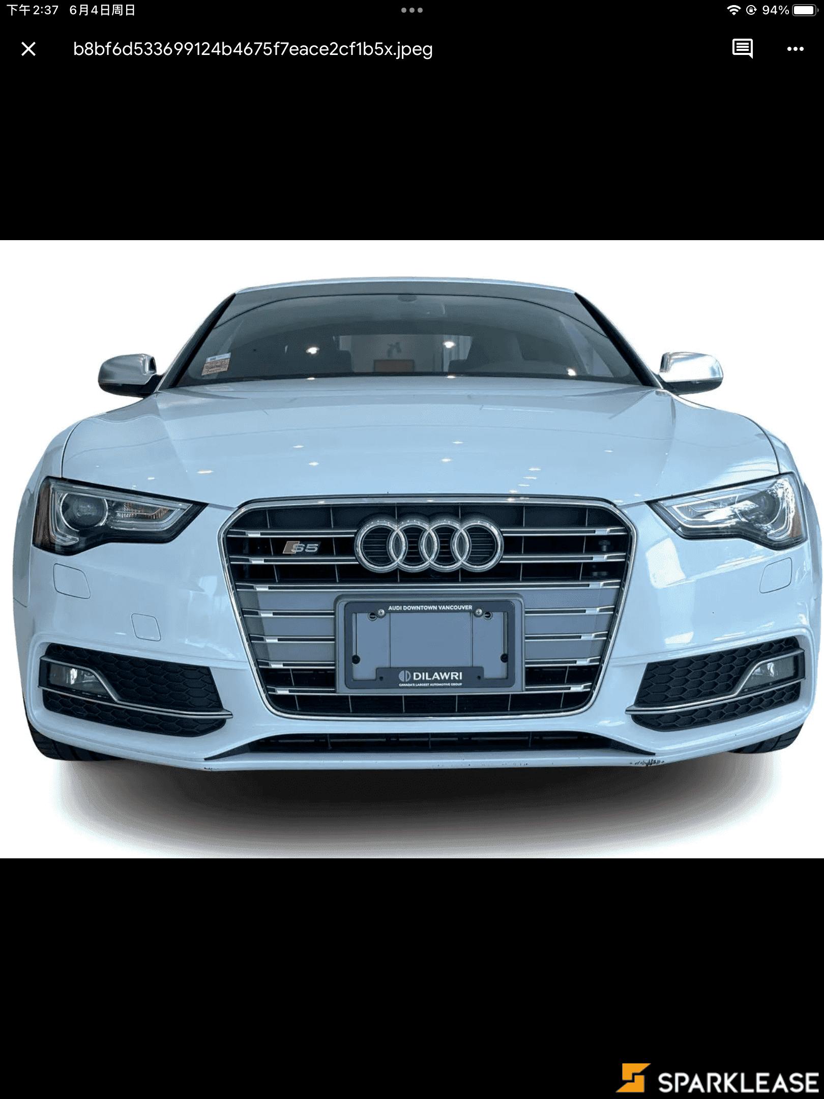 2014 Audi  S5  2dr Cpe Auto Technik 