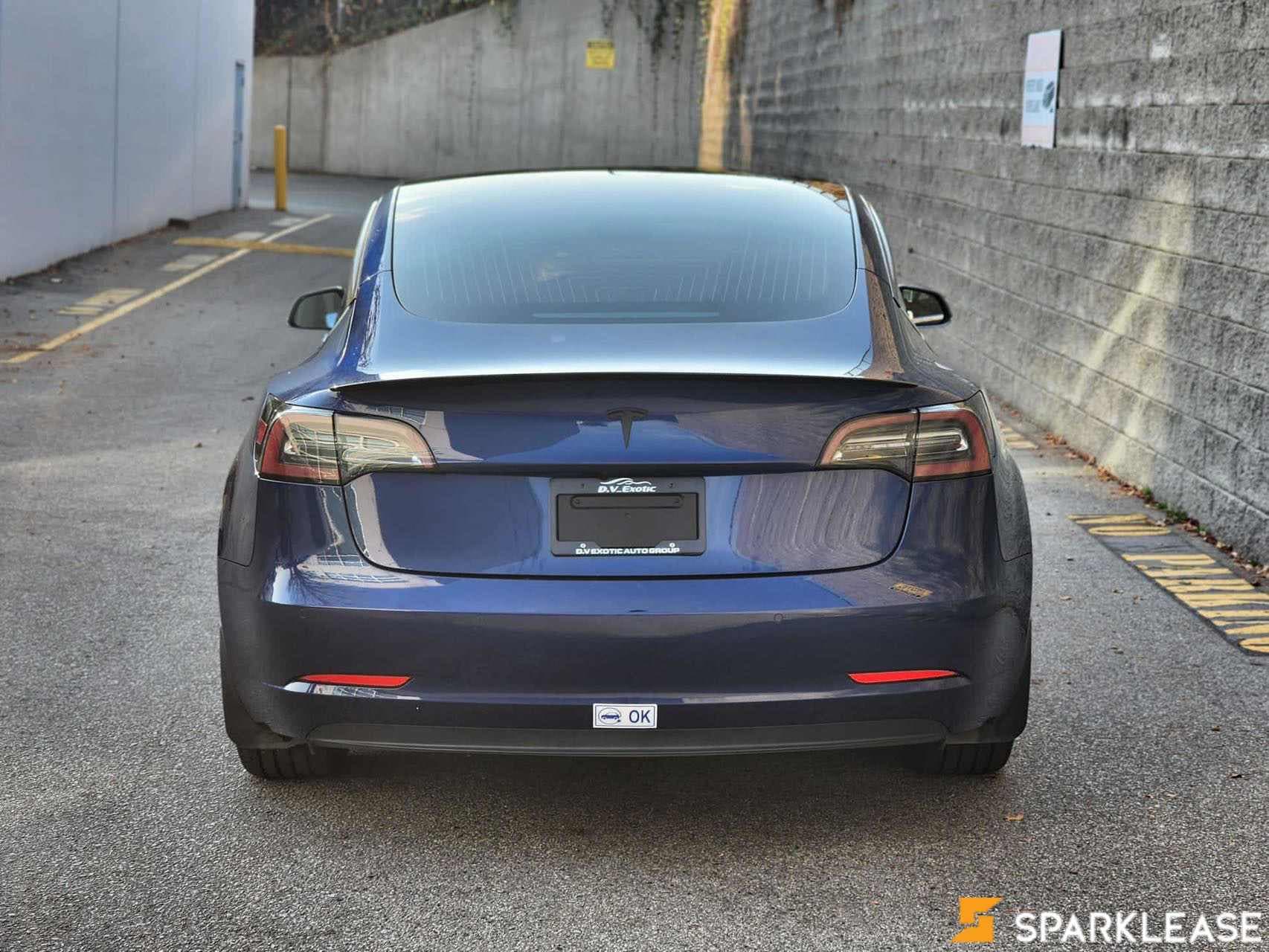 2020 Tesla Model 3 Standard Range Plus RWD