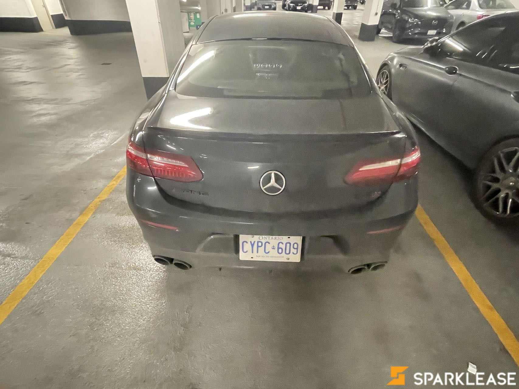 2019 Mercedes-Benz E-Class AMG E 53 4MATIC+ Coupe
