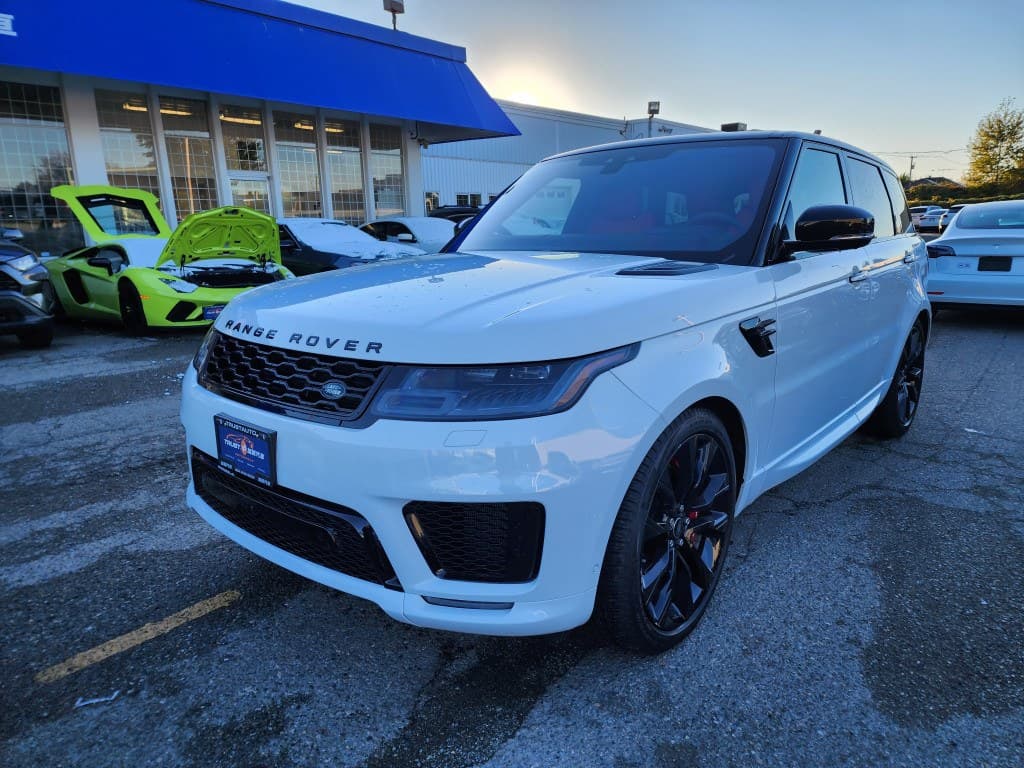2021 Land Rover Range Rover Sport MHEV HST