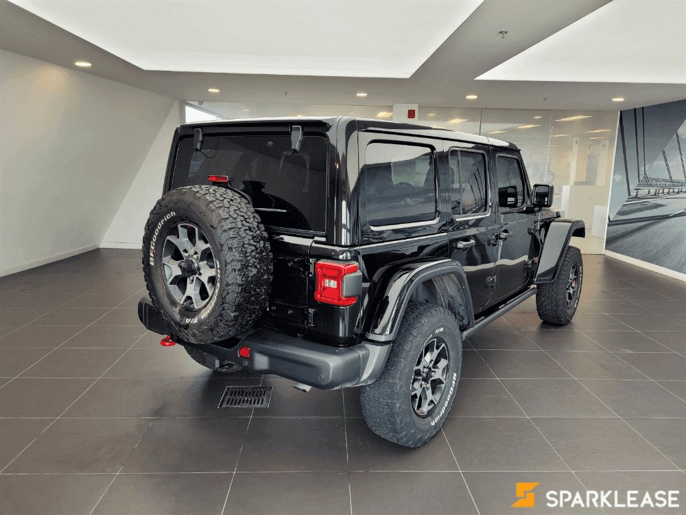 2018 Jeep Wrangler Unlimited Rubicon 4dr 4x4