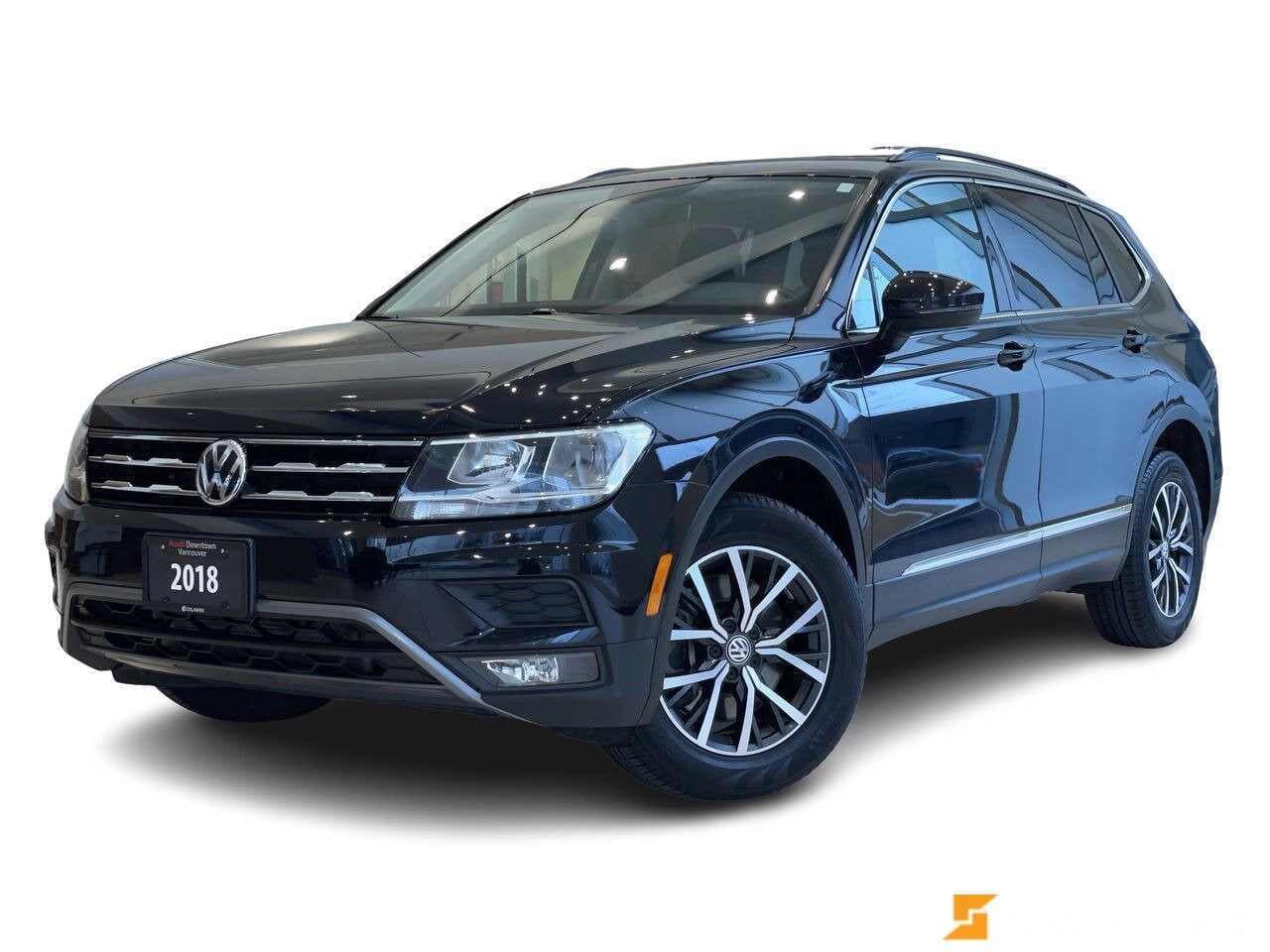 2018 Volkswagen Tiguan Comfortline 4MOTION