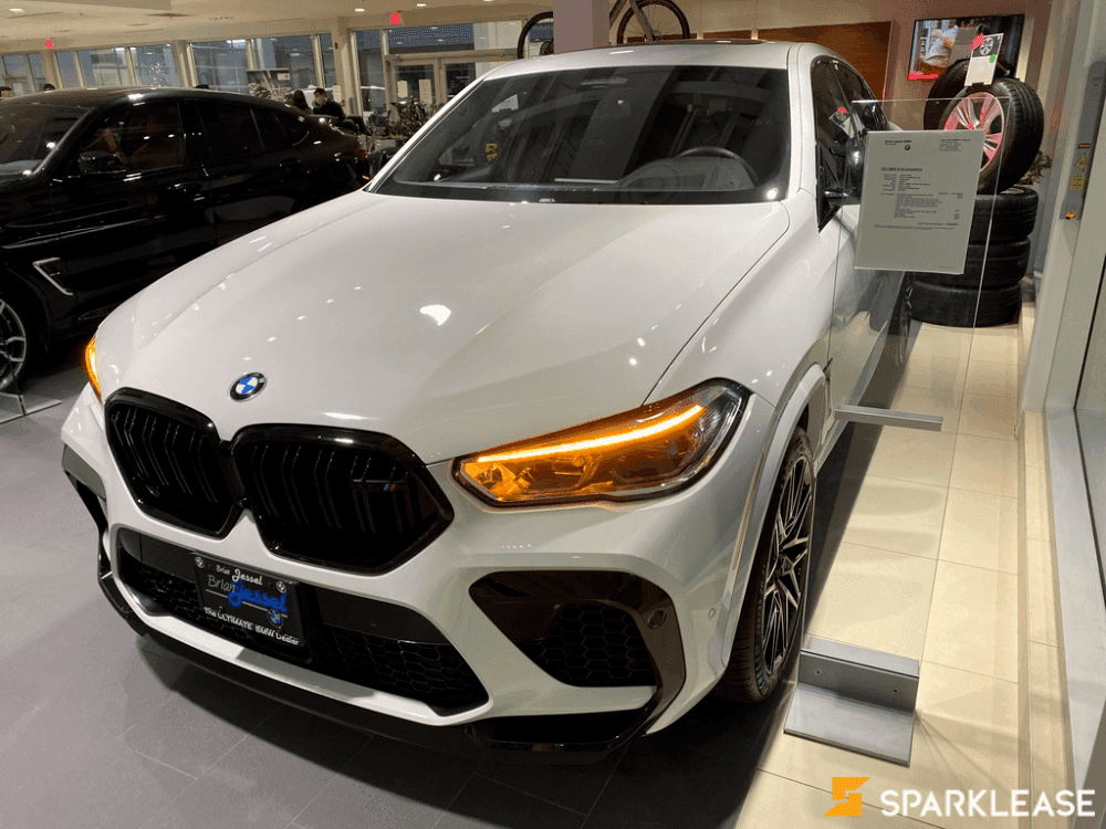 2021 BMW X6 M Competition