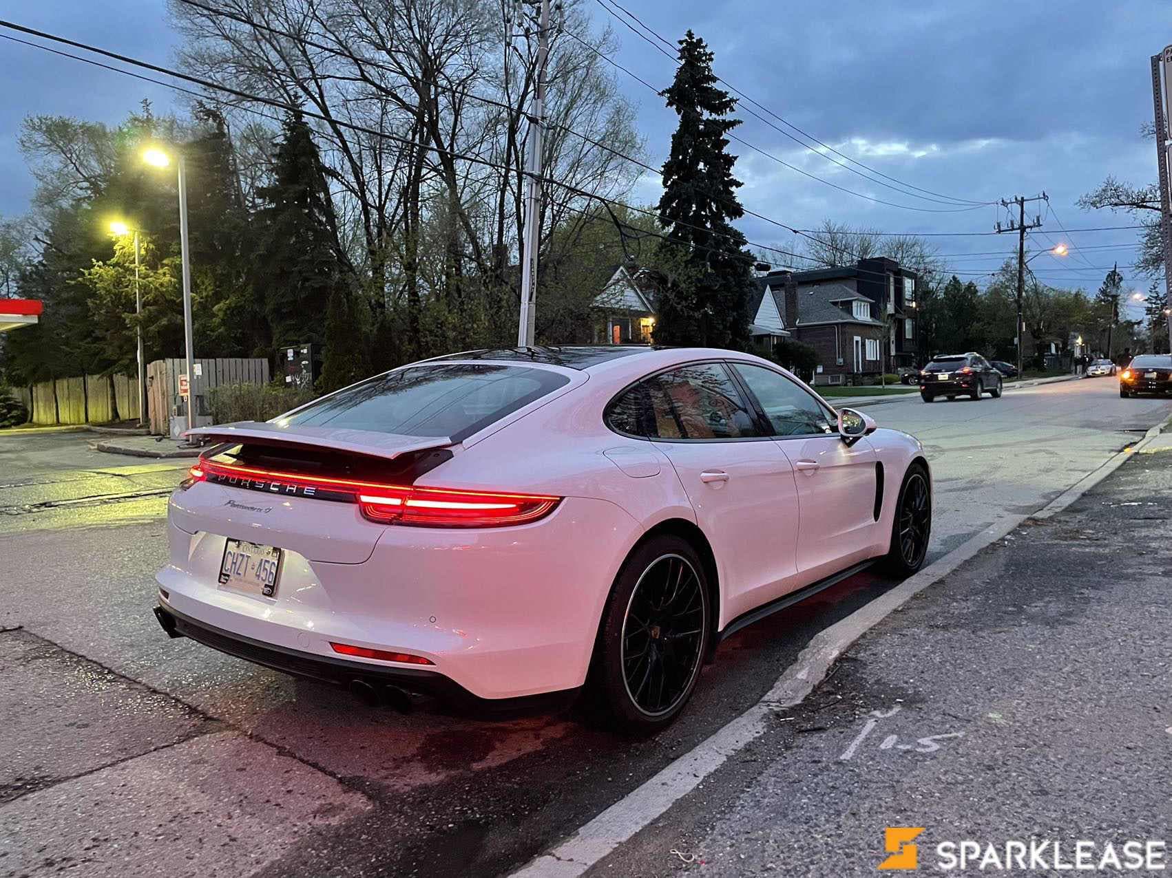 2020 Porsche Panamera 4 AWD