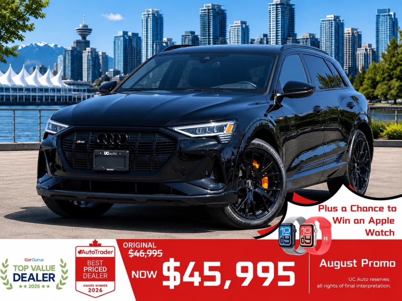 2022 Audi e-tron Technik quattro/ CLEAN TITLE/ BC LOCAL